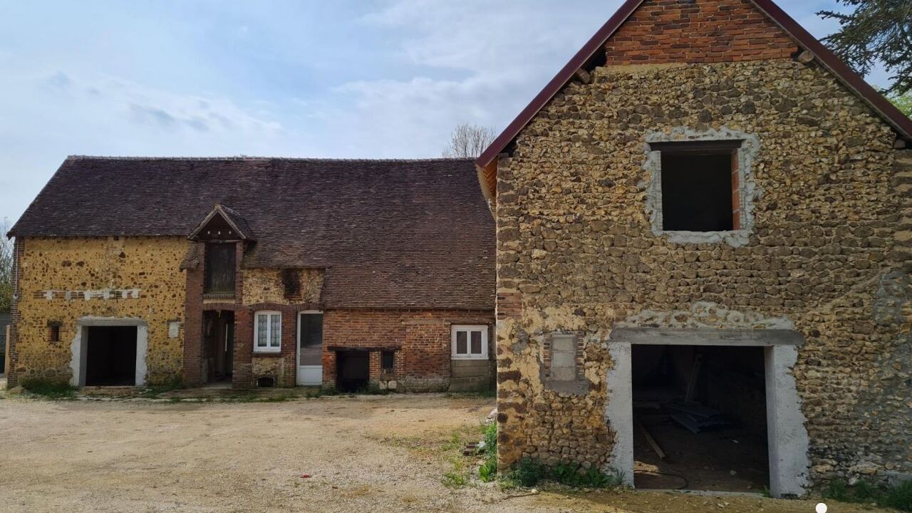 maison 4 pièces 108 m2 à vendre à Montigny-le-Chartif (28120)