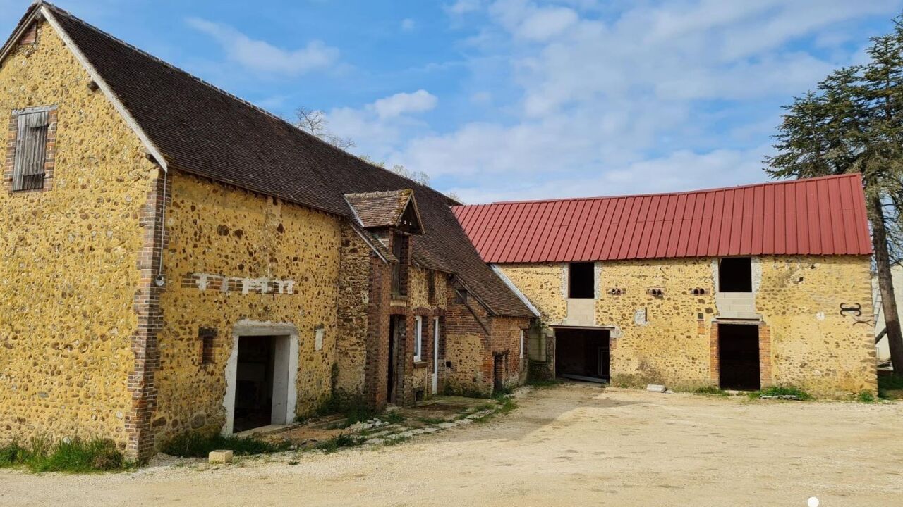 maison 4 pièces 106 m2 à vendre à Montigny-le-Chartif (28120)