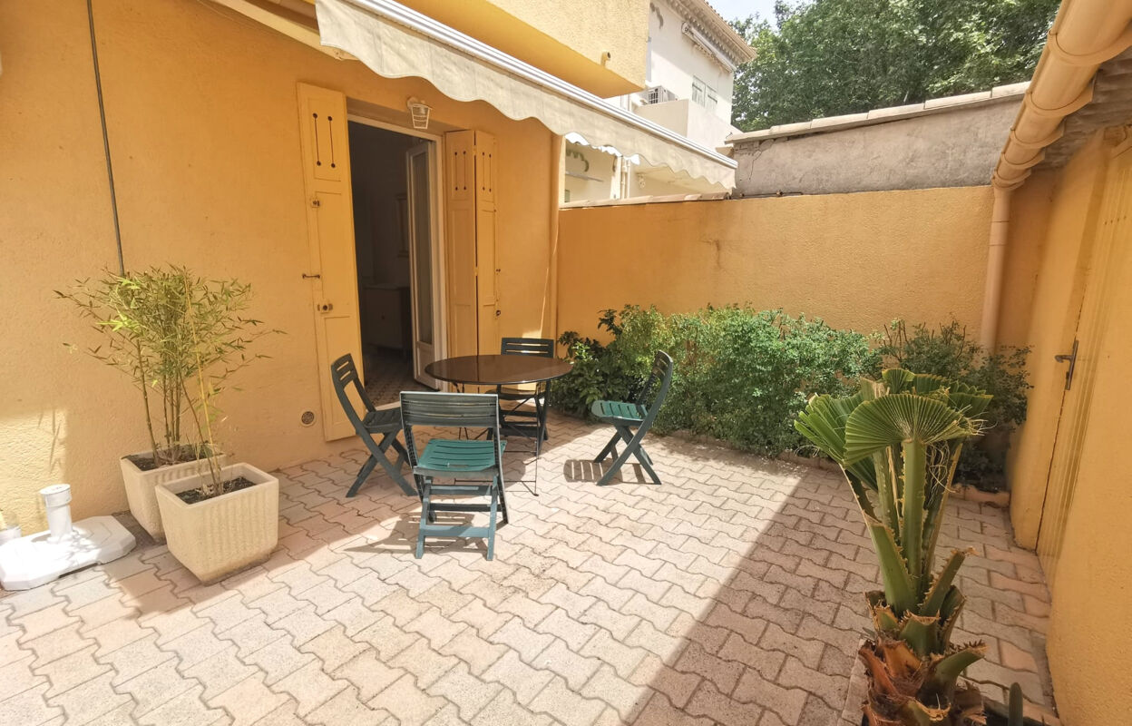 appartement 2 pièces 34 m2 à vendre à Le Grau-du-Roi (30240)