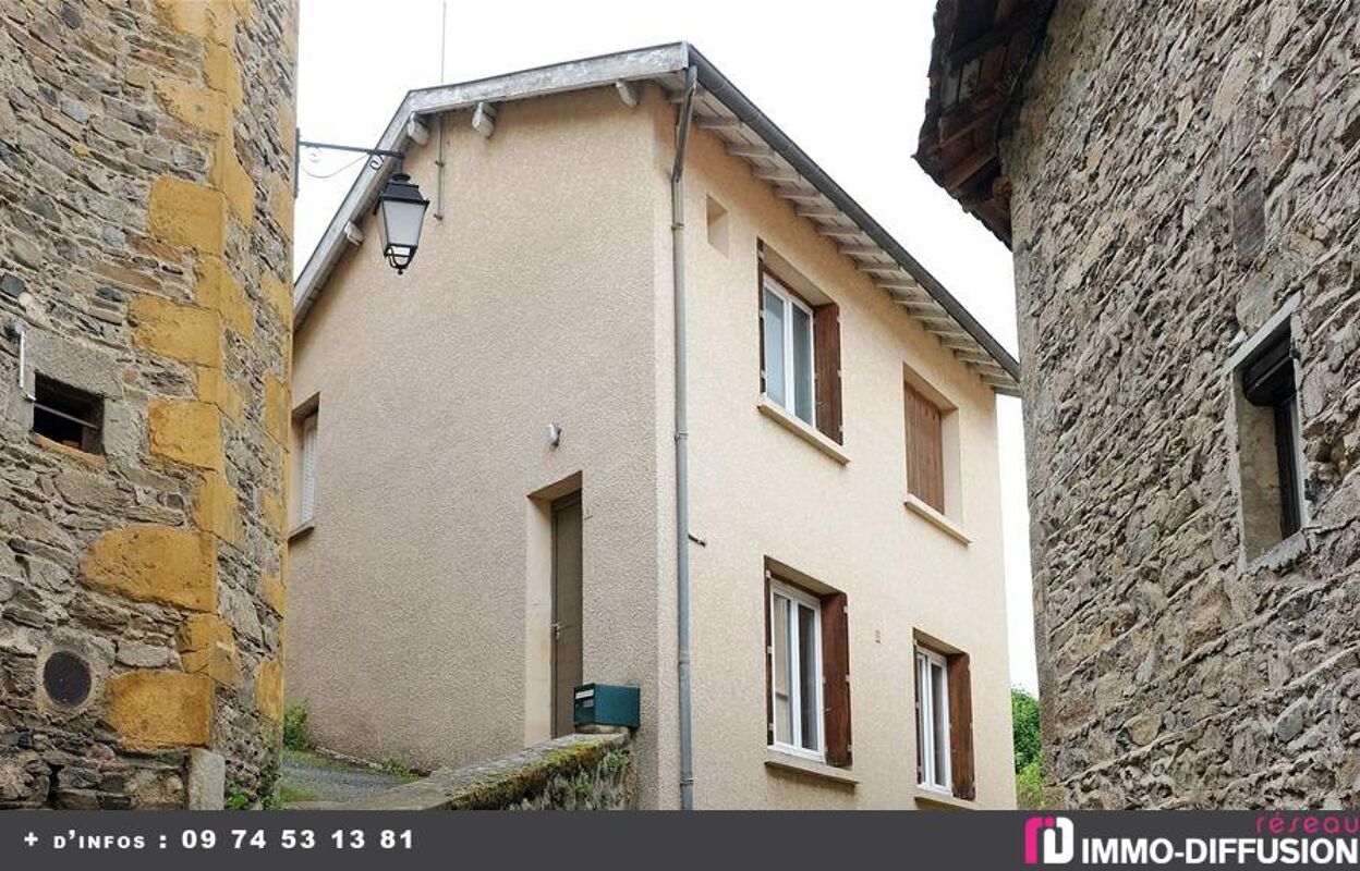 maison 3 pièces 70 m2 à vendre à Courzieu (69690)