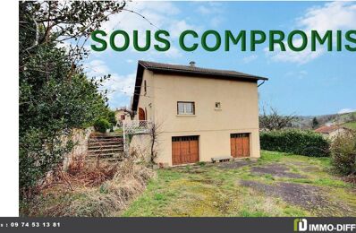 vente maison 159 000 € à proximité de Chazelles-sur-Lyon (42140)