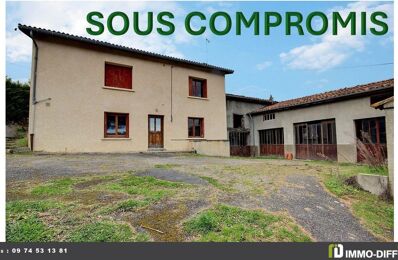 vente maison 129 000 € à proximité de Chazelles-sur-Lyon (42140)
