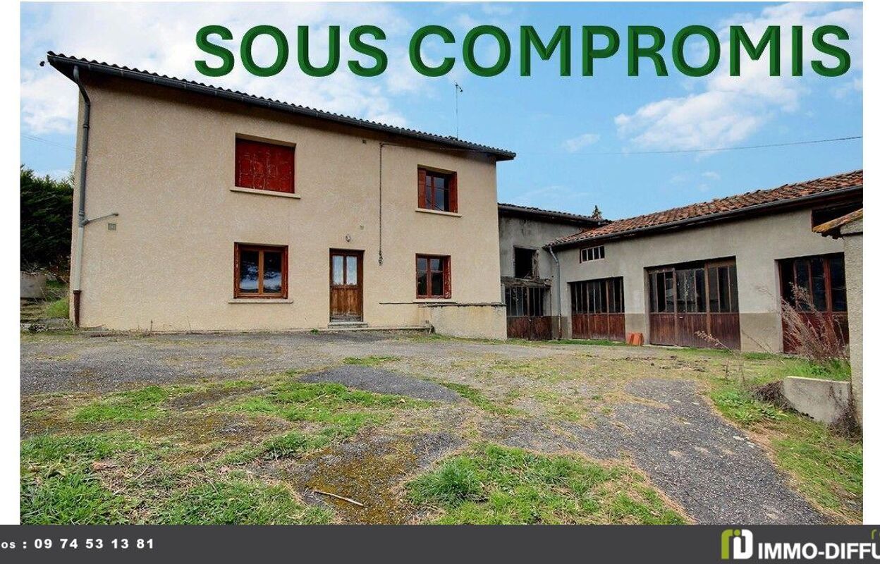 maison 4 pièces 86 m2 à vendre à Saint-Galmier (42330)