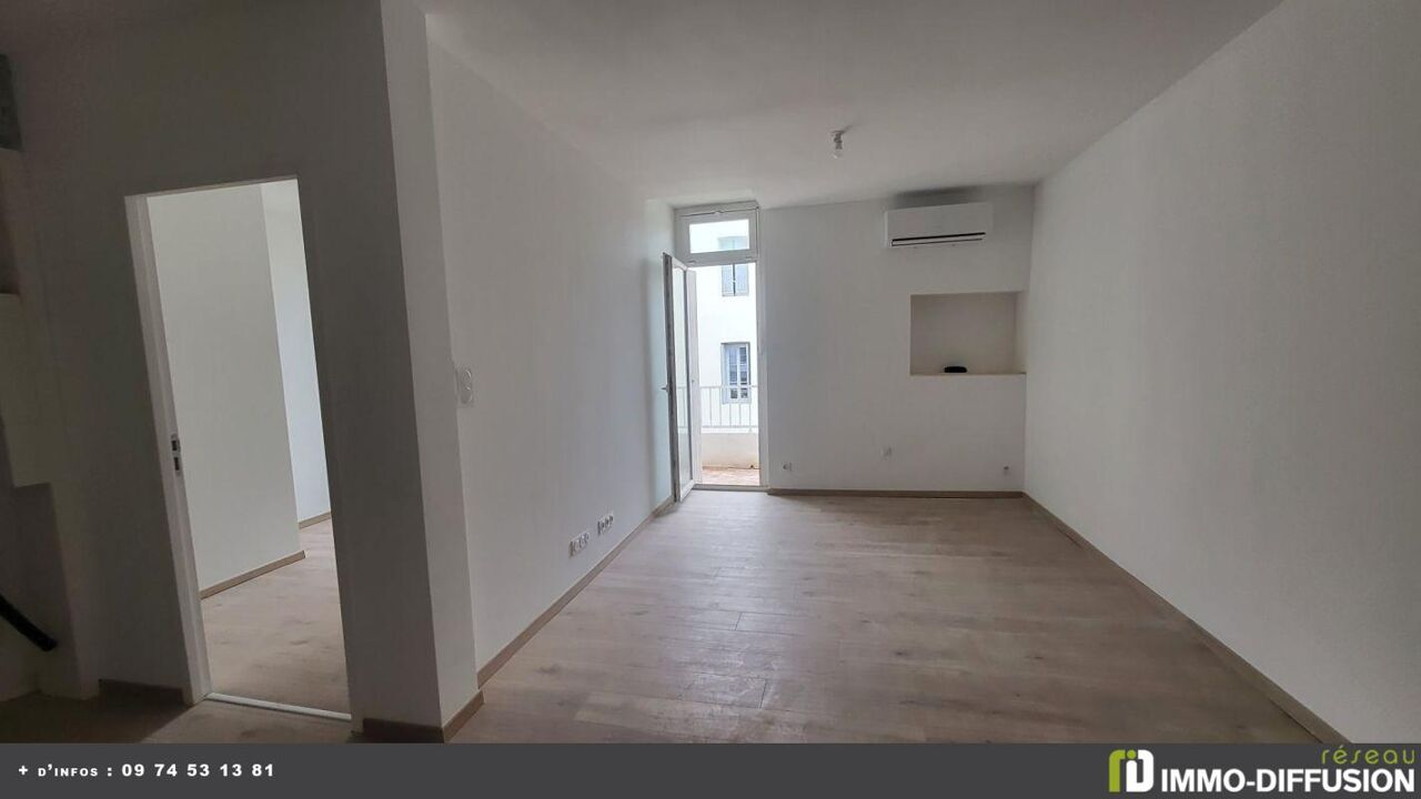 appartement 2 pièces 39 m2 à vendre à Sète (34200)