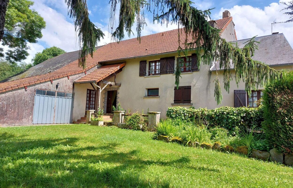 maison 6 pièces 221 m2 à vendre à Roches (23270)