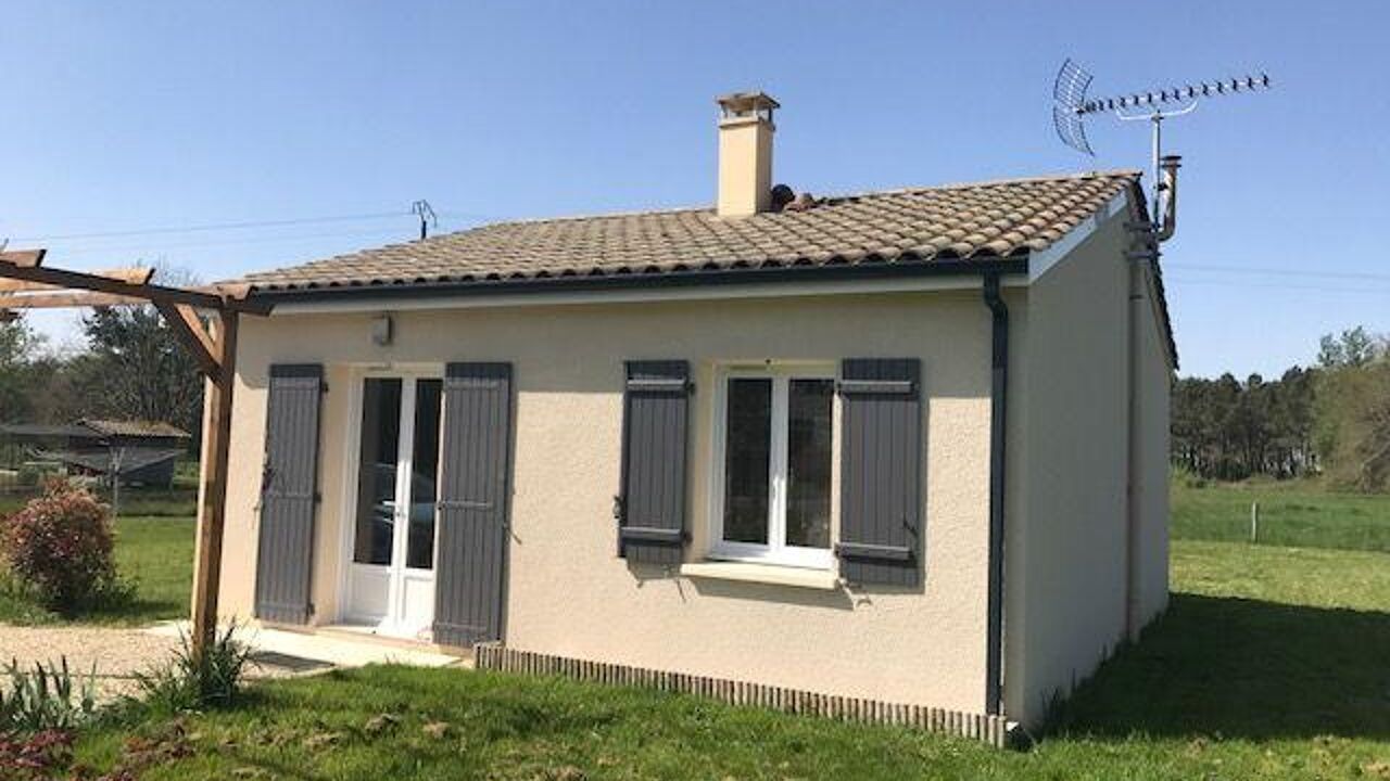 maison 2 pièces 50 m2 à vendre à Lerm-Et-Musset (33840)