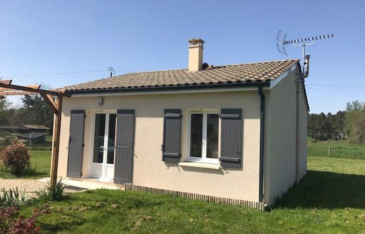 maison 2 pièces 50 m2 à vendre à Lerm-Et-Musset (33840)