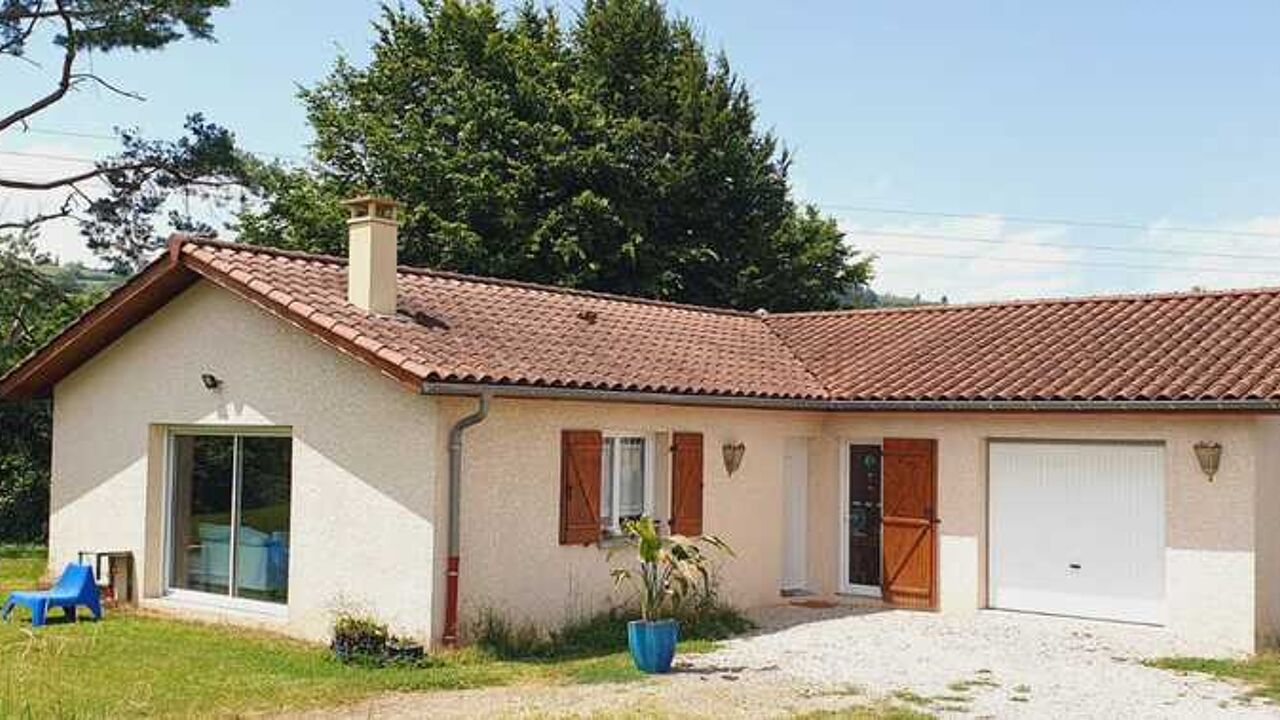 maison 5 pièces 115 m2 à vendre à Lucenay (69480)