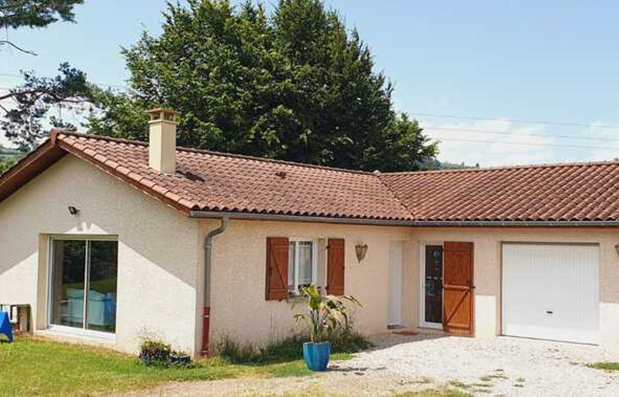 maison 5 pièces 115 m2 à vendre à Lucenay (69480)