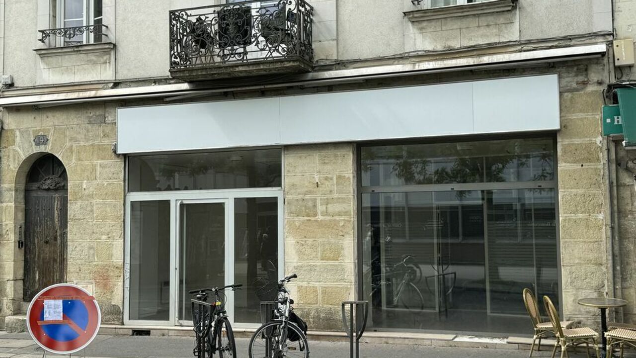 commerce  pièces 103 m2 à vendre à Tours (37000)