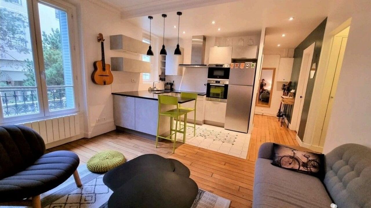 appartement 3 pièces 53 m2 à vendre à Suresnes (92150)