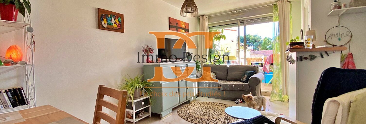 Appartement 2 Pièces 36 m² à vendre à Frontignan (34110)