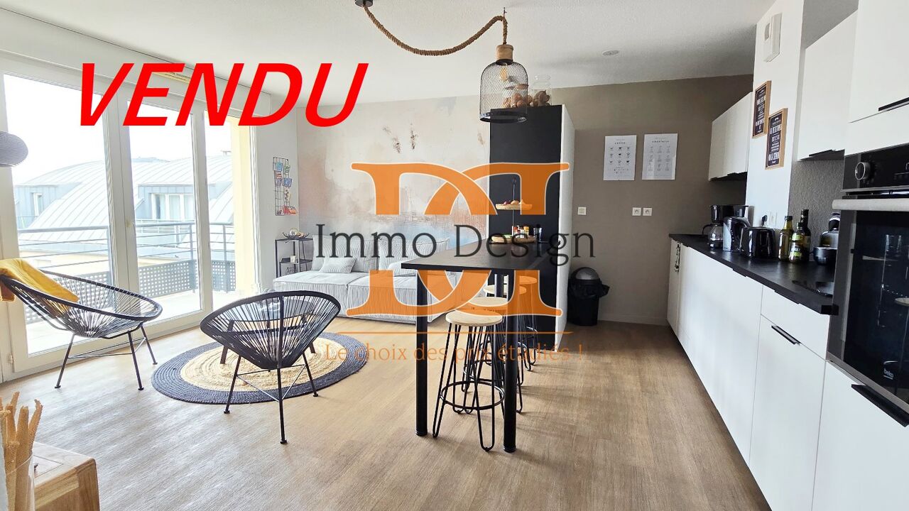 appartement 2 pièces 43 m2 à vendre à Sète (34200)