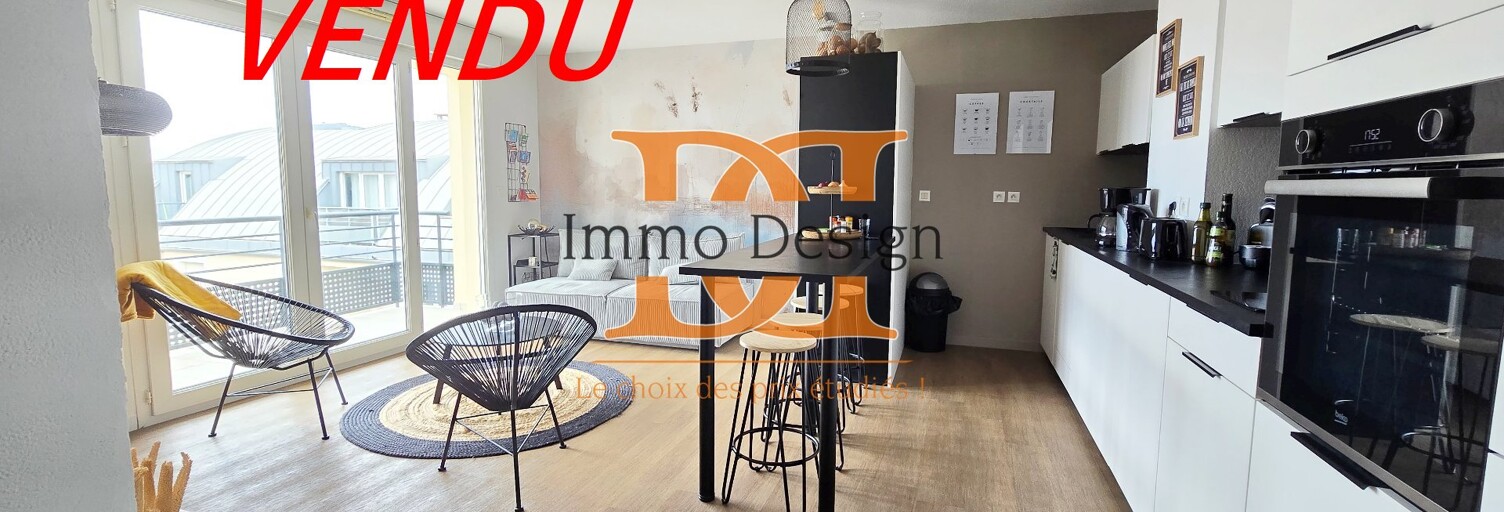 Appartement 2 Pièces 43 m² à vendre à Sète (34200)