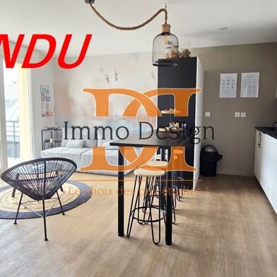 Appartement 2 pièces 215000 €
