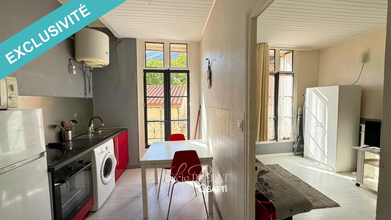 appartement 1 pièces 26 m2 à vendre à Amélie-les-Bains-Palalda (66110)