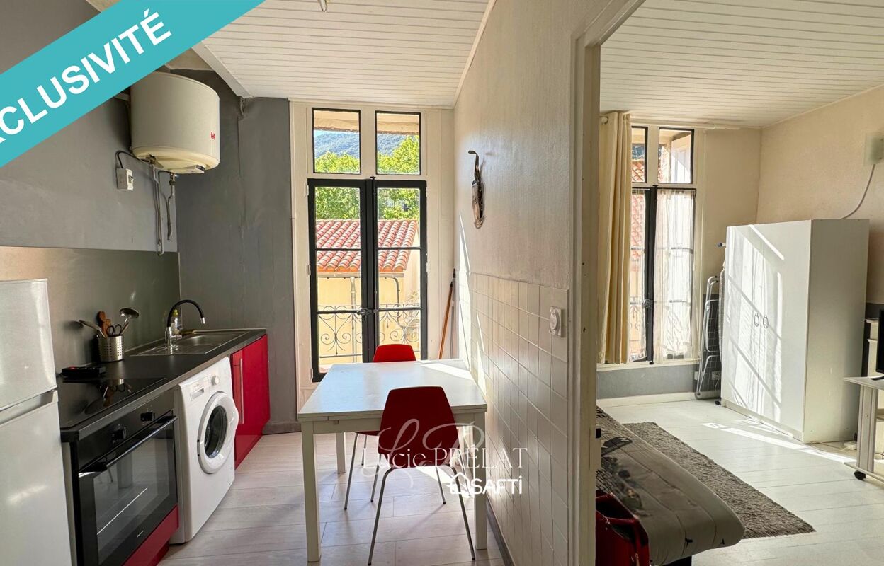 appartement 1 pièces 26 m2 à vendre à Amélie-les-Bains-Palalda (66110)