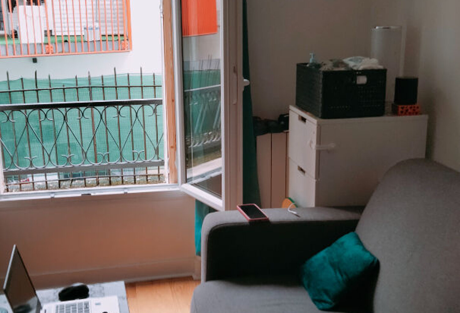 Appartement Paris 1 pièce(s) 18 m2 — photo 1