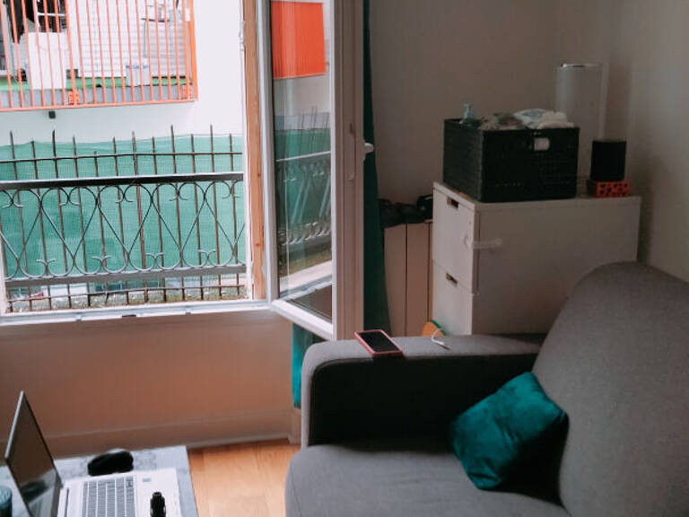 Appartement Paris 1 pièce(s) 18 m2 — photo 1