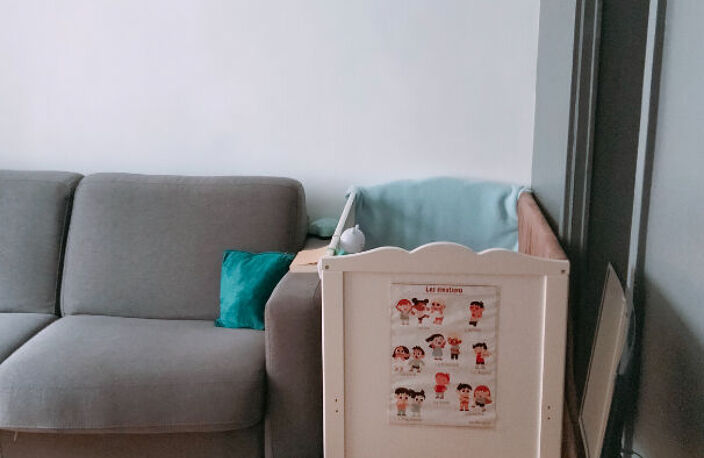 Appartement Paris 1 pièce(s) 18 m2 — photo 2