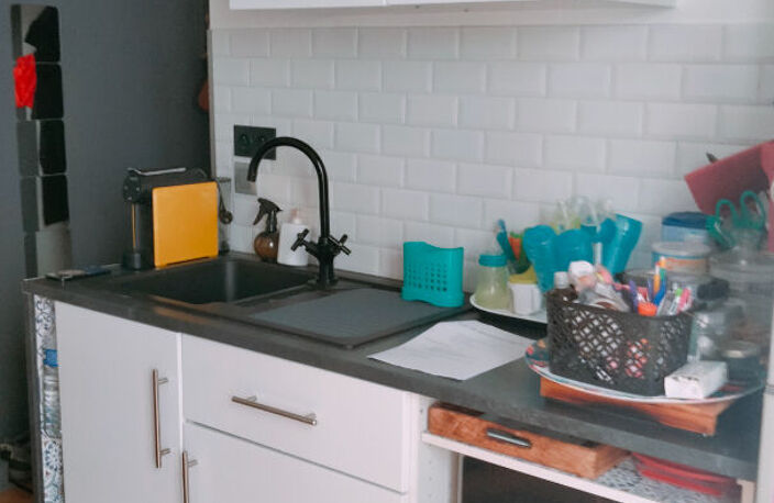 Appartement Paris 1 pièce(s) 18 m2 — photo 3
