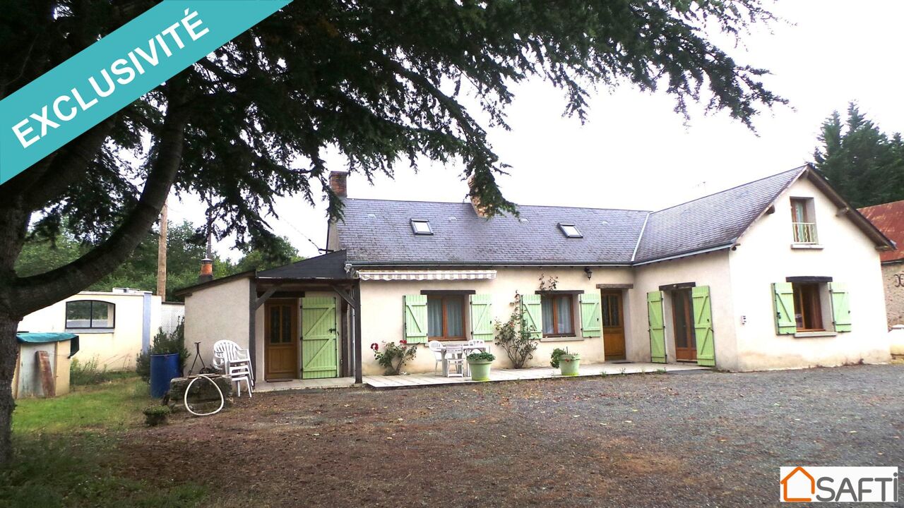 maison 6 pièces 91 m2 à vendre à Château-la-Vallière (37330)