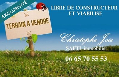 vente terrain 210 000 € à proximité de Sainte-Hélène (33480)