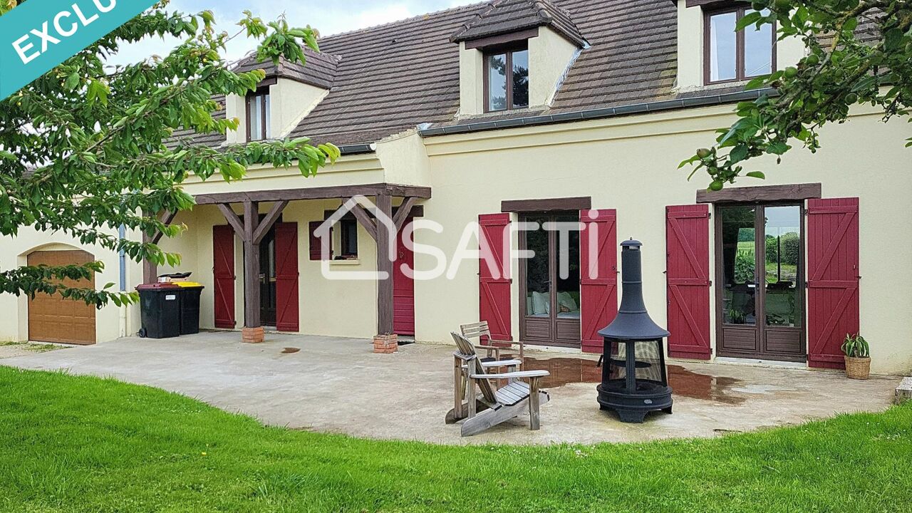 maison 10 pièces 230 m2 à vendre à Jouy-le-Châtel (77970)