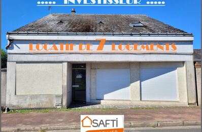 vente immeuble 108 000 € à proximité de Noyant-de-Touraine (37800)