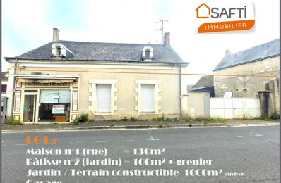 vente maison 165 000 € à proximité de La Celle-Saint-Avant (37160)