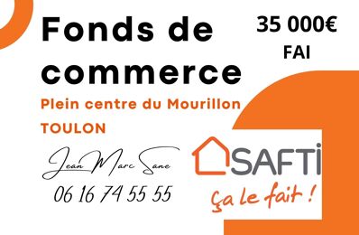 vente commerce 35 000 € à proximité de Saint-Mandrier-sur-Mer (83430)