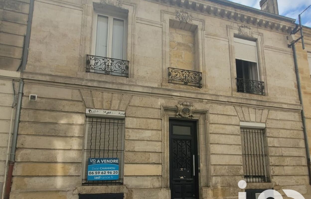 appartement 2 pièces 32 m2 à vendre à Bordeaux (33000)