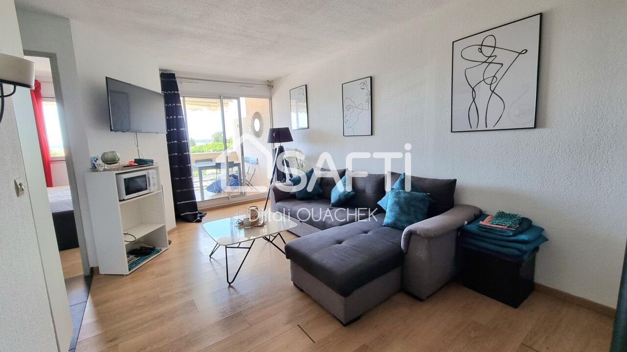 appartement 2 pièces 26 m2 à vendre à Canet-en-Roussillon (66140)