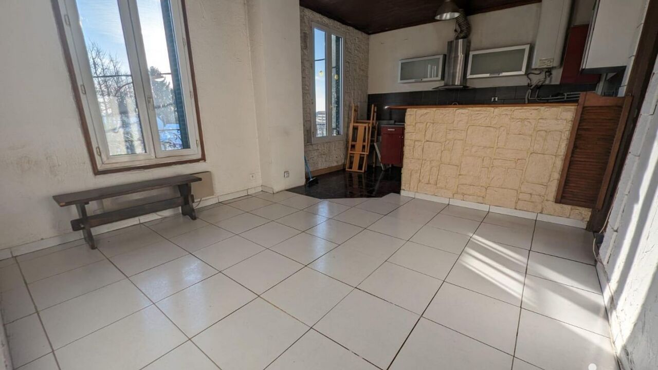 appartement 2 pièces 38 m2 à vendre à Gonesse (95500)