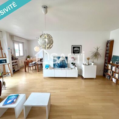 Appartement 6 pièces 105 m²