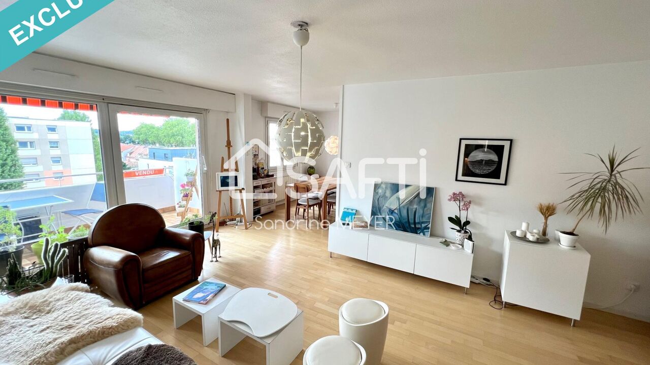 appartement 6 pièces 105 m2 à vendre à Bischheim (67800)