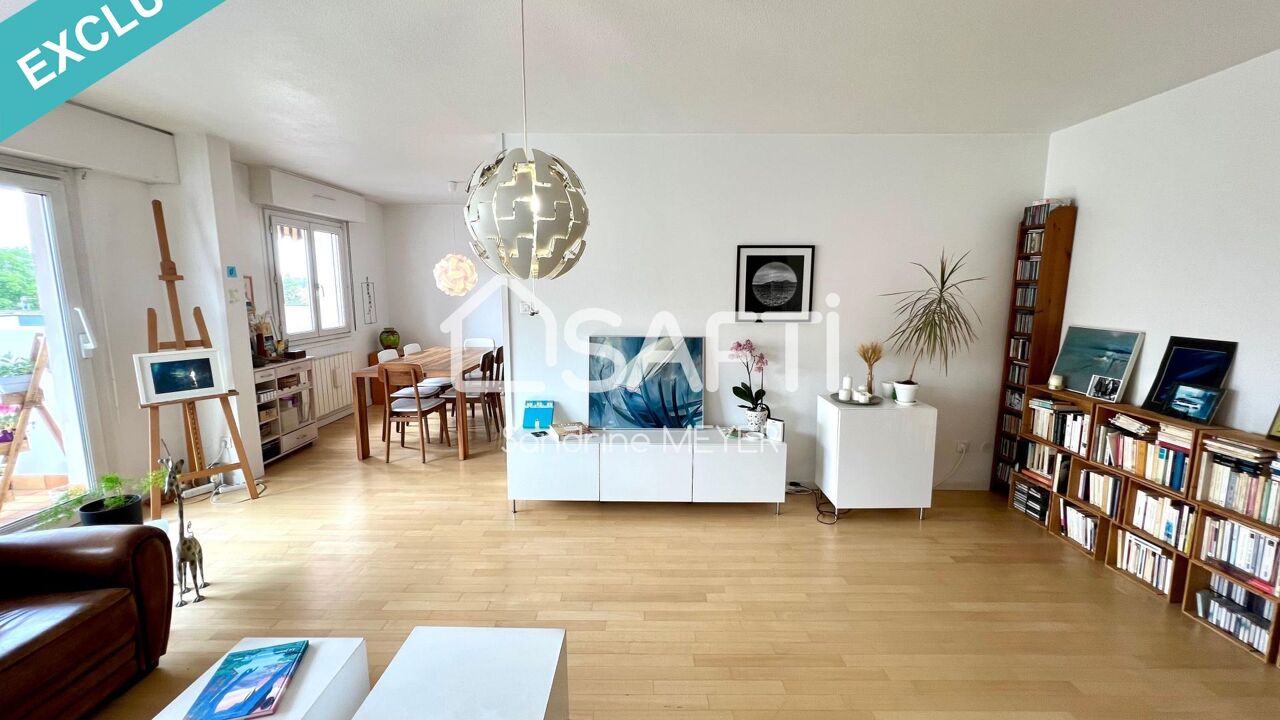 appartement 5 pièces 105 m2 à vendre à Strasbourg (67200)