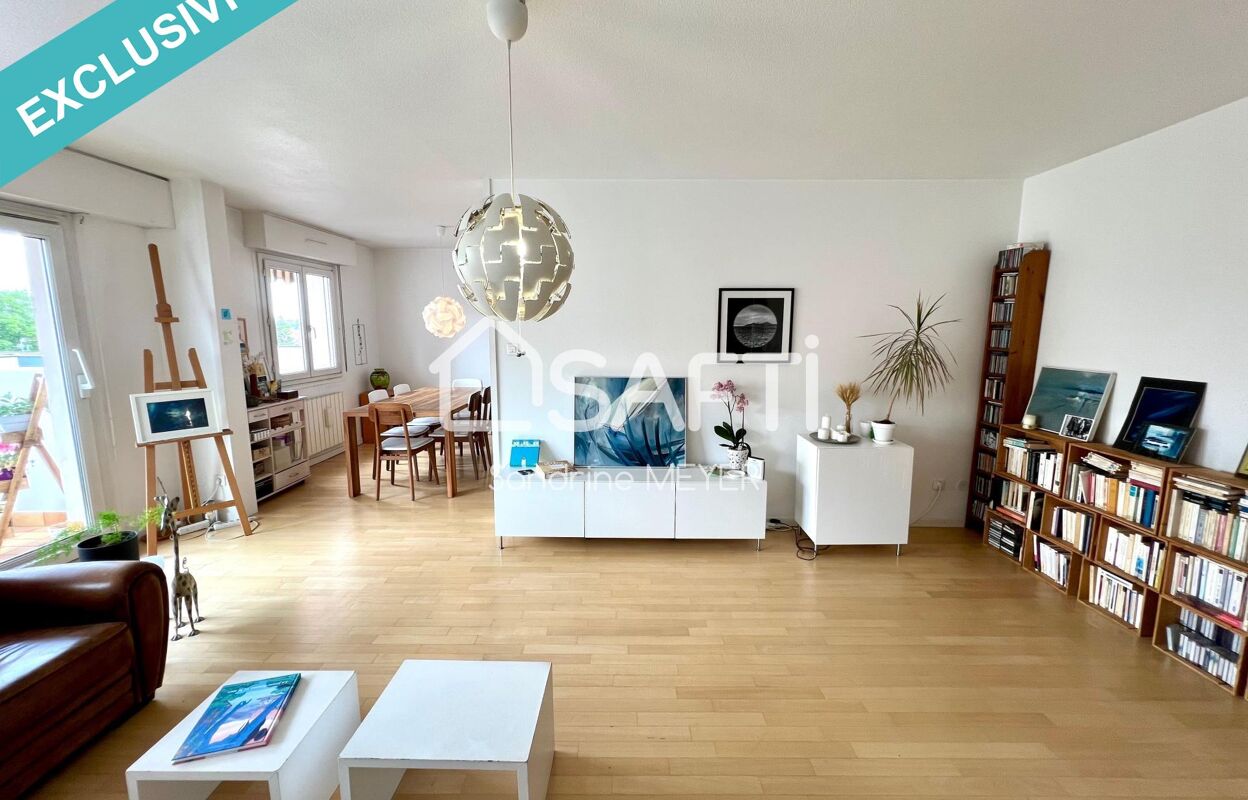 appartement 5 pièces 105 m2 à vendre à Strasbourg (67200)