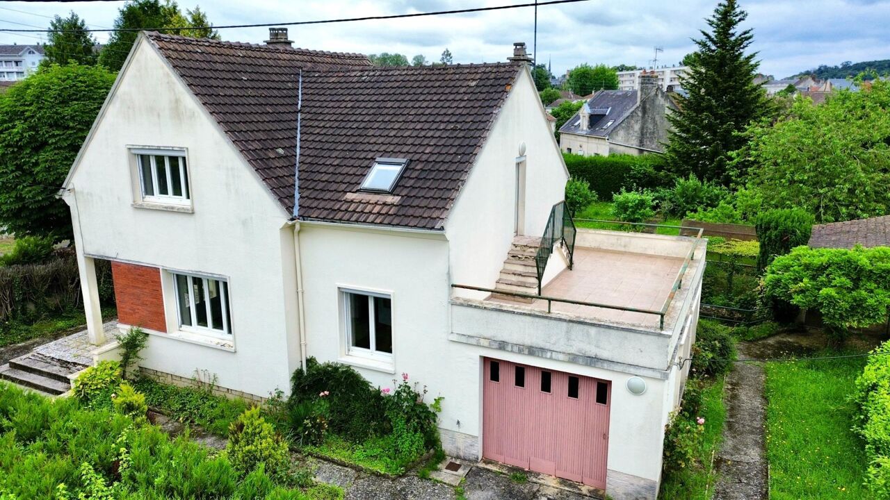 maison 5 pièces 125 m2 à vendre à Villers-Cotterêts (02600)