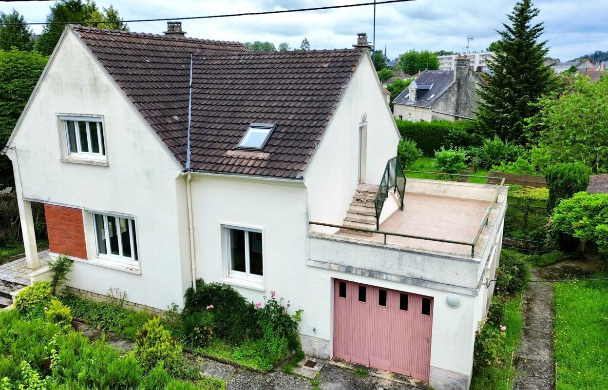 maison 5 pièces 125 m2 à vendre à Villers-Cotterêts (02600)