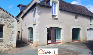 Commerce 3 Pièces 40 m² à vendre à Descartes (37160)