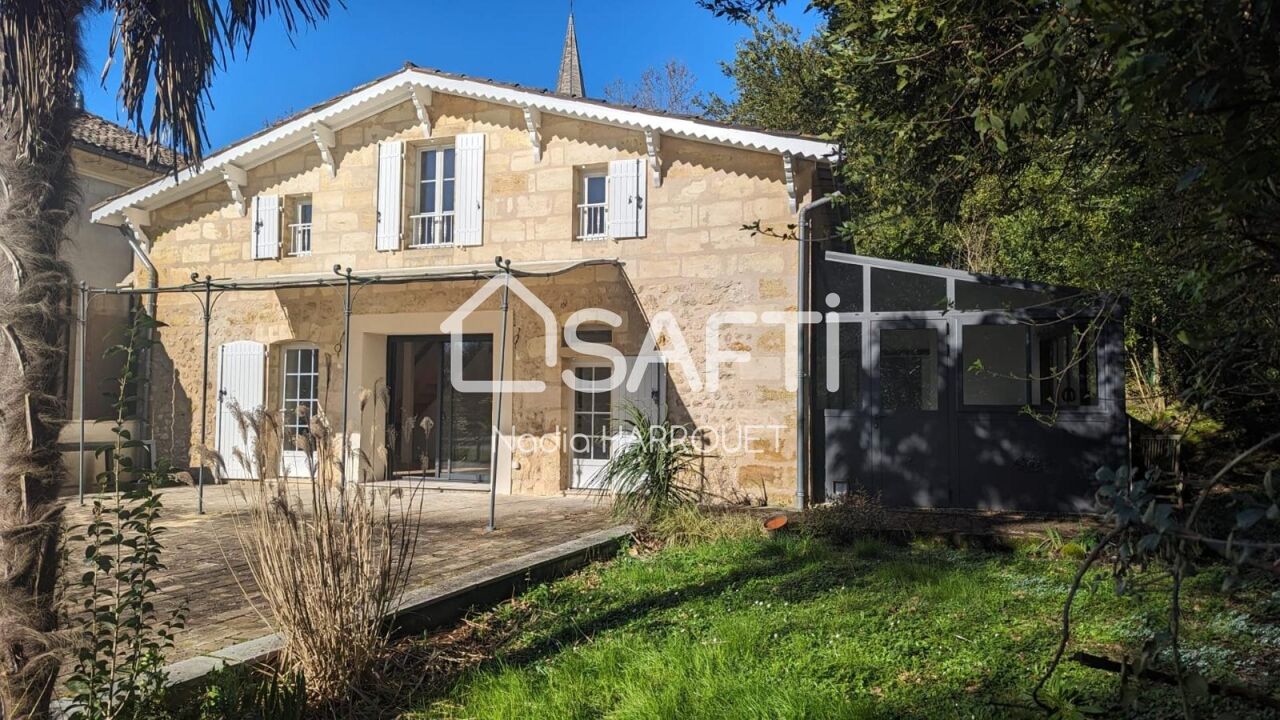 maison 6 pièces 130 m2 à vendre à Bordeaux (33100)