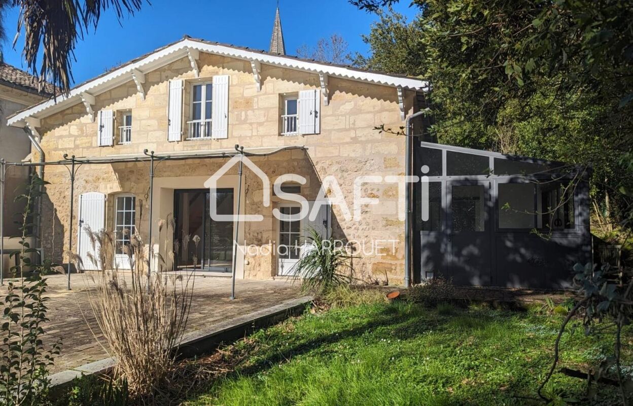 maison 6 pièces 130 m2 à vendre à Bordeaux (33100)