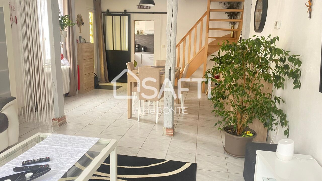 maison 3 pièces 80 m2 à vendre à Breteuil (27160)