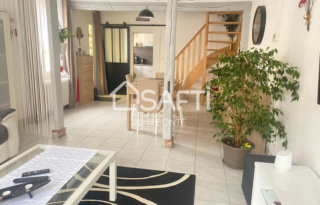 maison 3 pièces 80 m2 à vendre à Breteuil (27160)