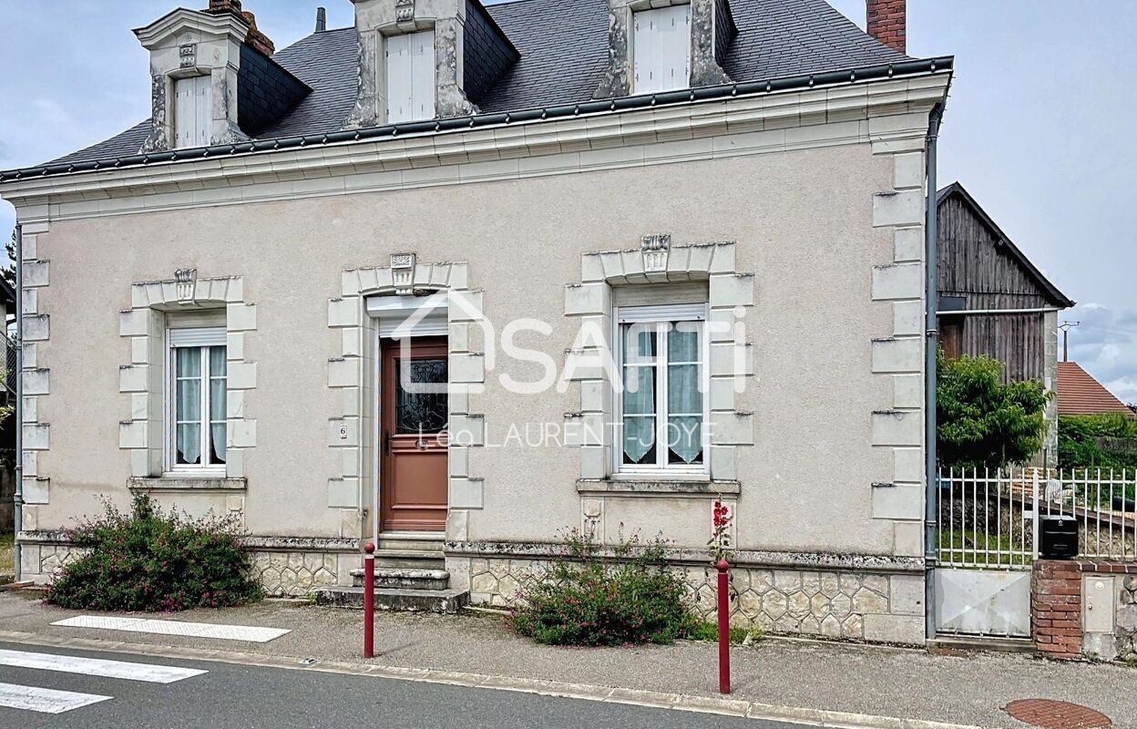 maison 6 pièces 130 m2 à vendre à Fondettes (37230)