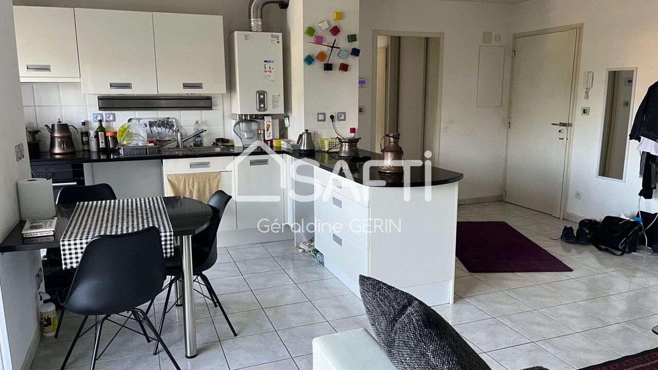 appartement 3 pièces 61 m2 à vendre à Rumilly (74150)