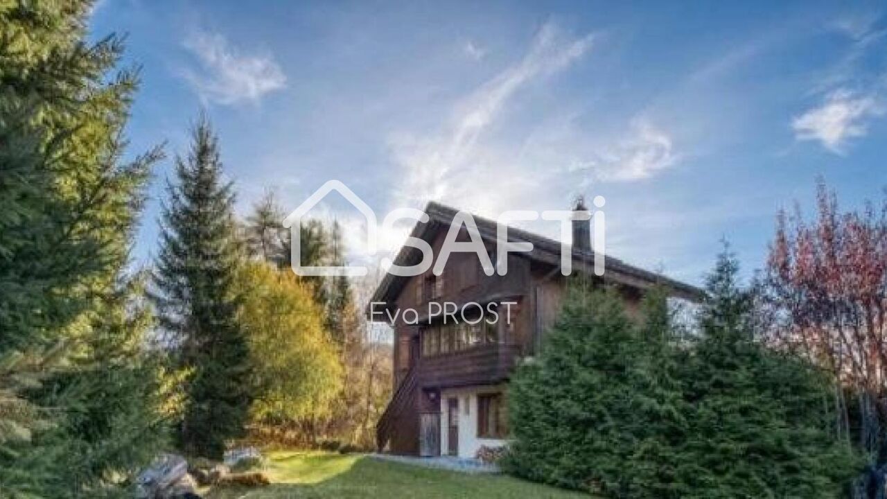 maison 11 pièces 209 m2 à vendre à Megève (74120)