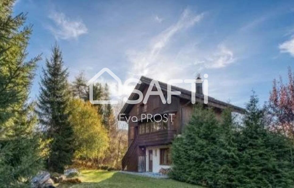 maison 11 pièces 209 m2 à vendre à Megève (74120)