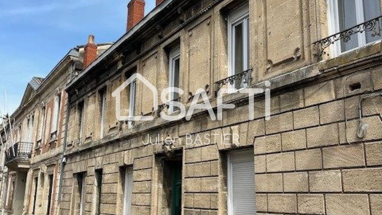 appartement 4 pièces 80 m2 à vendre à Bordeaux (33000)